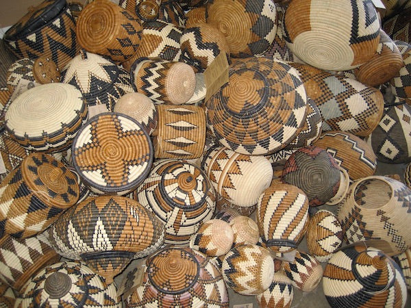 Zulu Ilala Palm Baskets