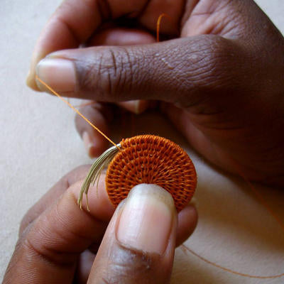 Making Jewelry in eSwatini (Swaziland)