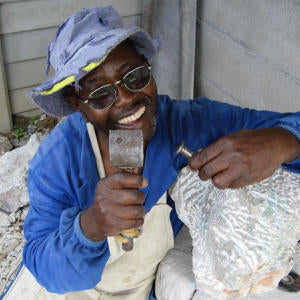 Making Shona Sculpture in Zimbabwe