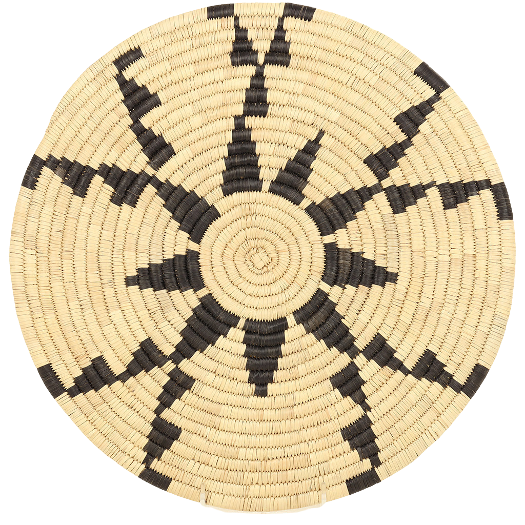 Ilala Palm Roundels