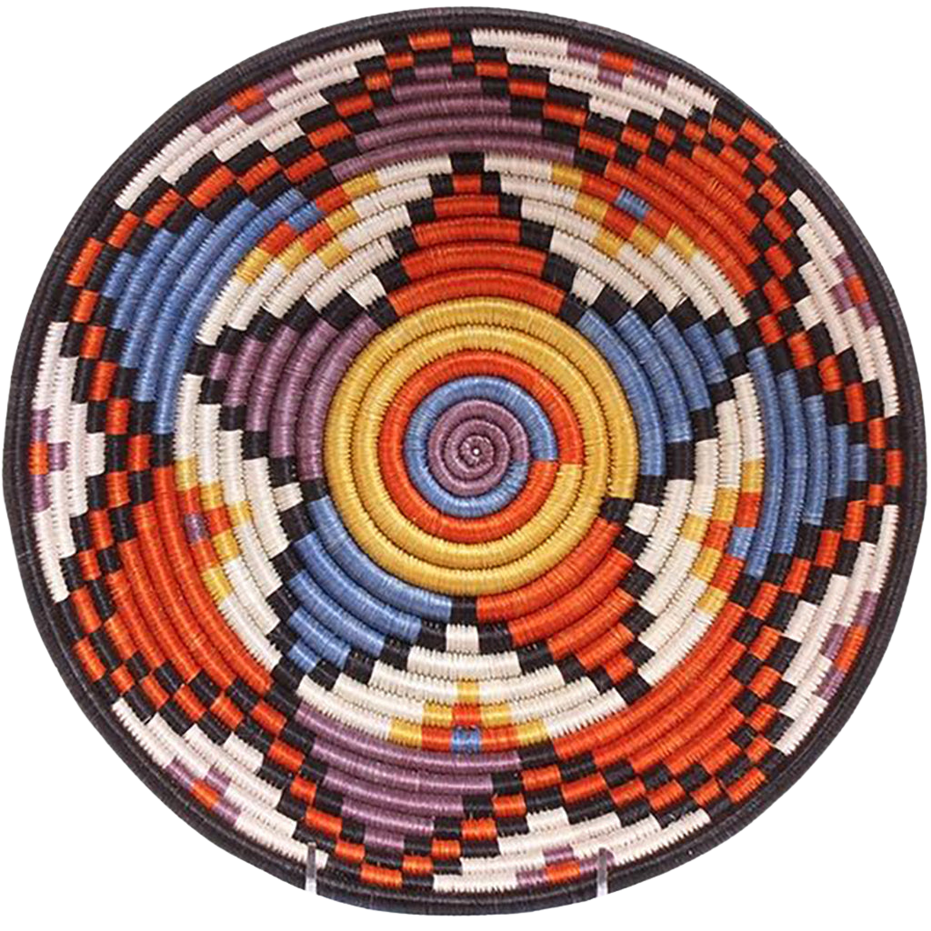 Sisal Coil Weave Bowl