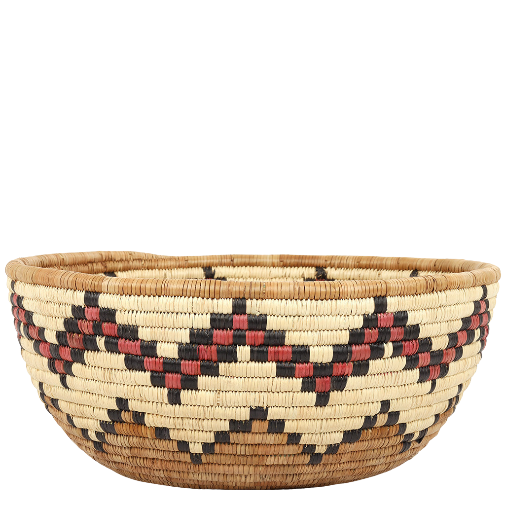 Zulu Ilala Palm Bowls | Buy Fair Trade African baskets at basketsofafrica.com