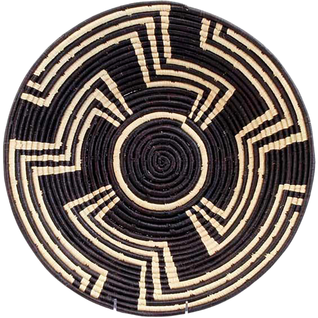 Bukedo & Raffia Bowl