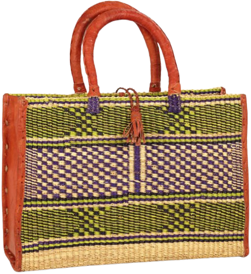 Bolga Business Baskets from Ghana | Buy Fair Trade African baskets at basketsofafrica.com