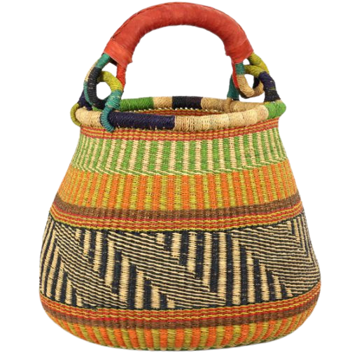 Bolga Gambibgo Pots from Ghana | Buy Fair Trade African baskets at basketsofafrica.com