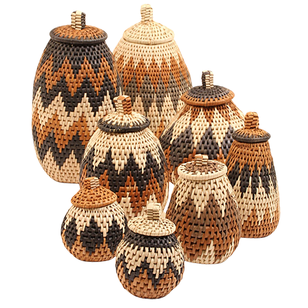 Zulu Ilala Palm Baskets