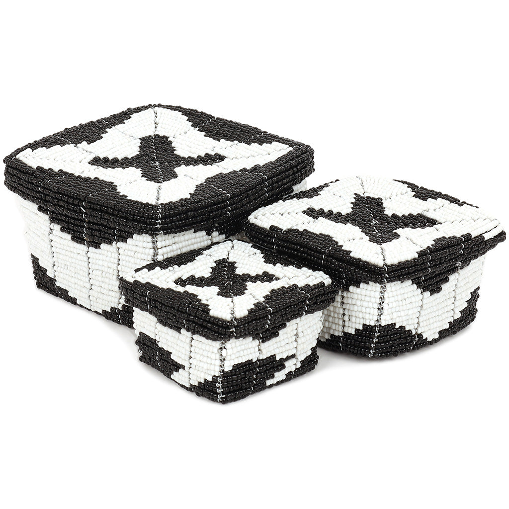 Set of 3 Square Nesting Boxes