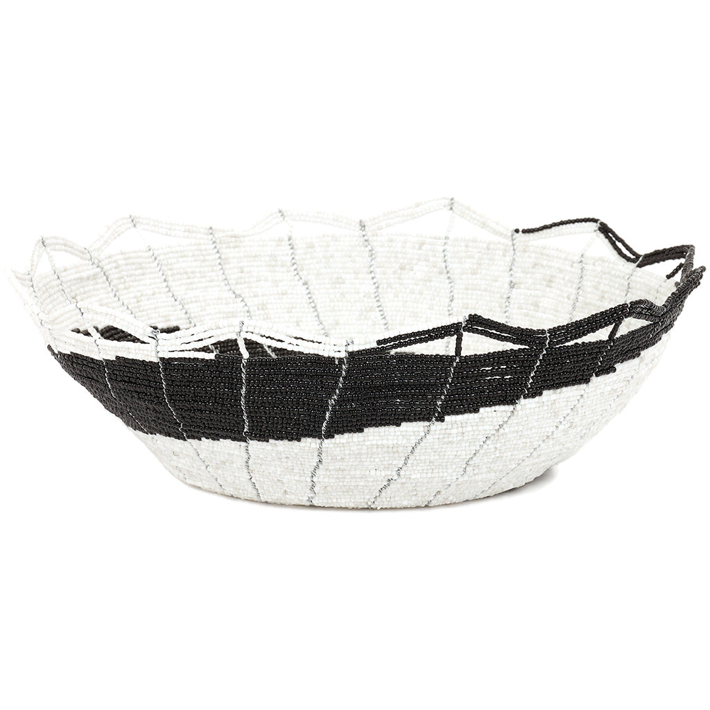 Large Beaded Bowl