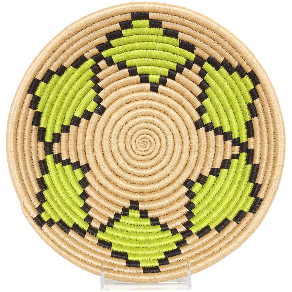 Sisal Coil Weave Bowl