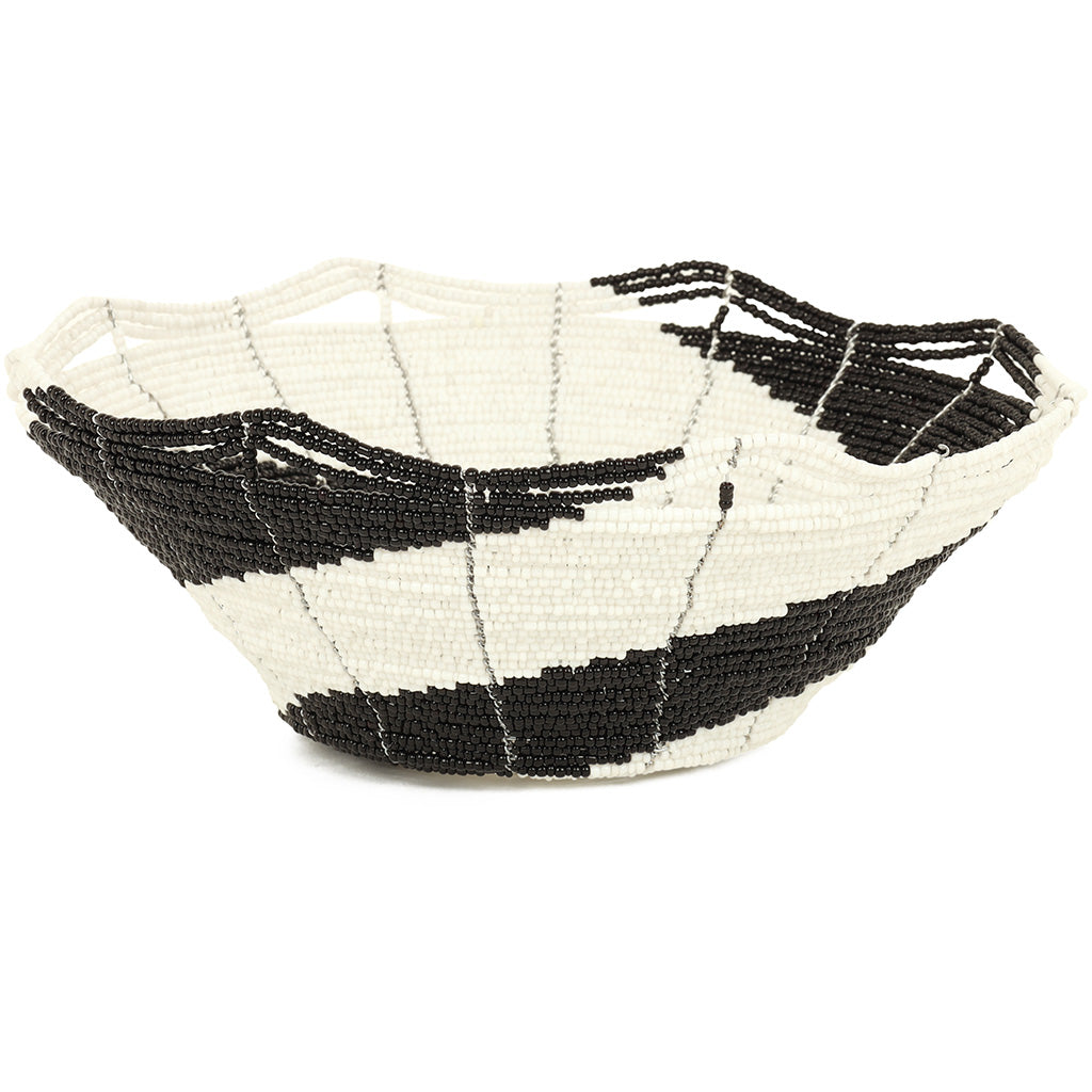 Medium Beaded Bowl