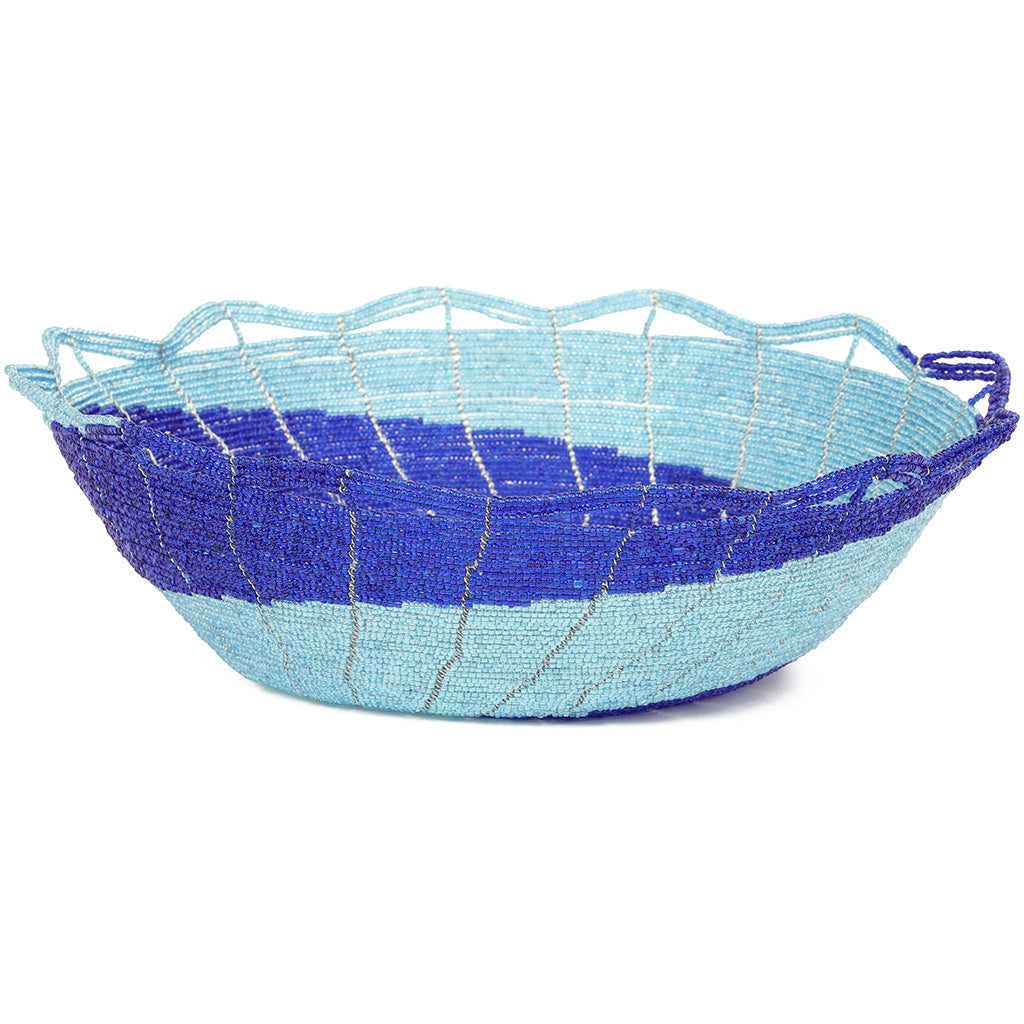 Large Beaded Bowl