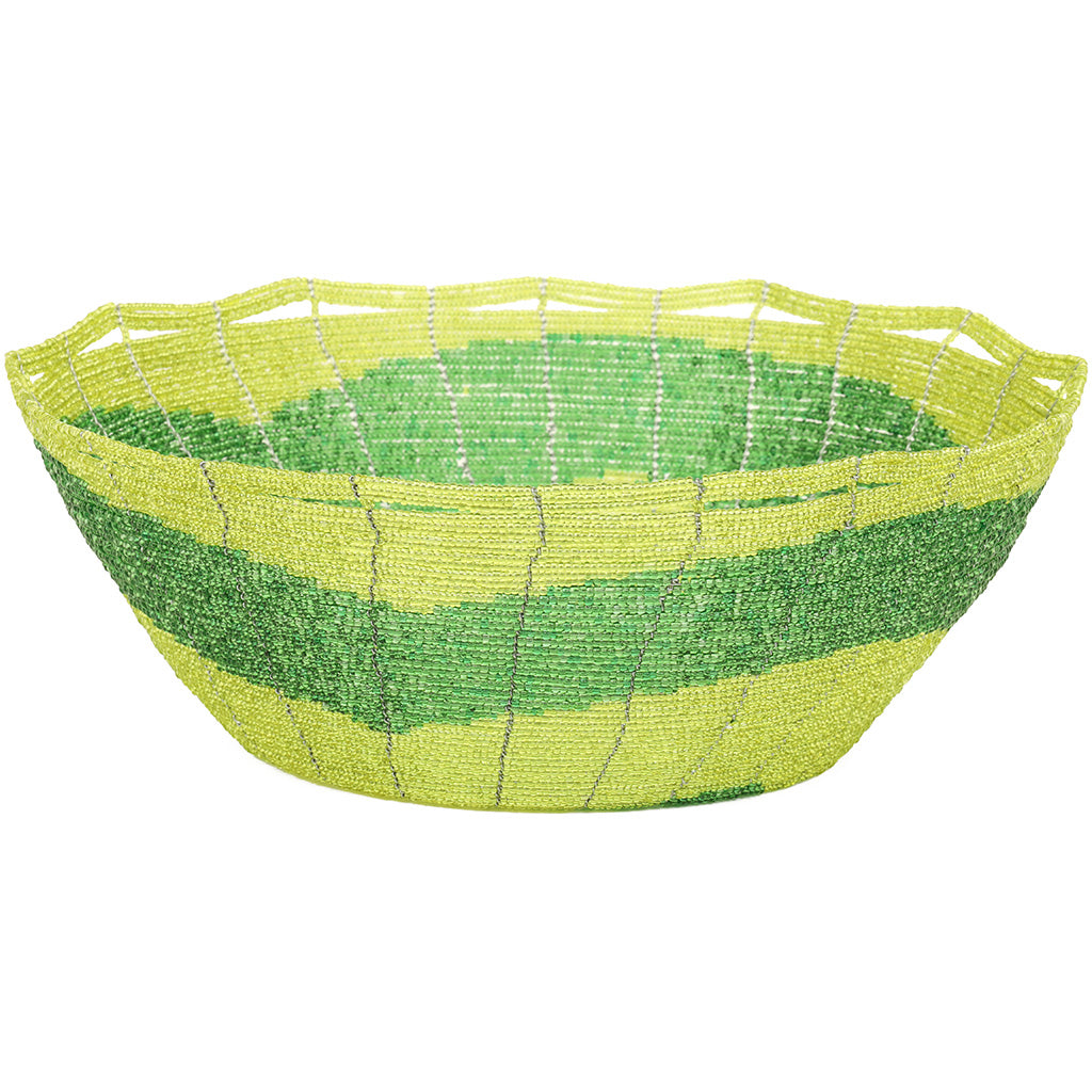 Large Beaded Bowl