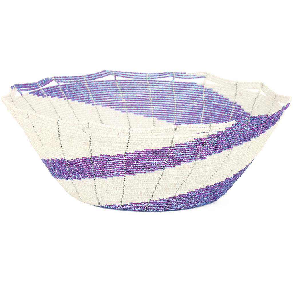 Large Beaded Bowl