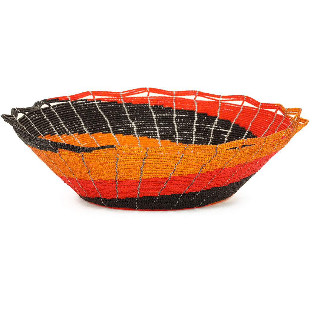 Large Beaded Bowl