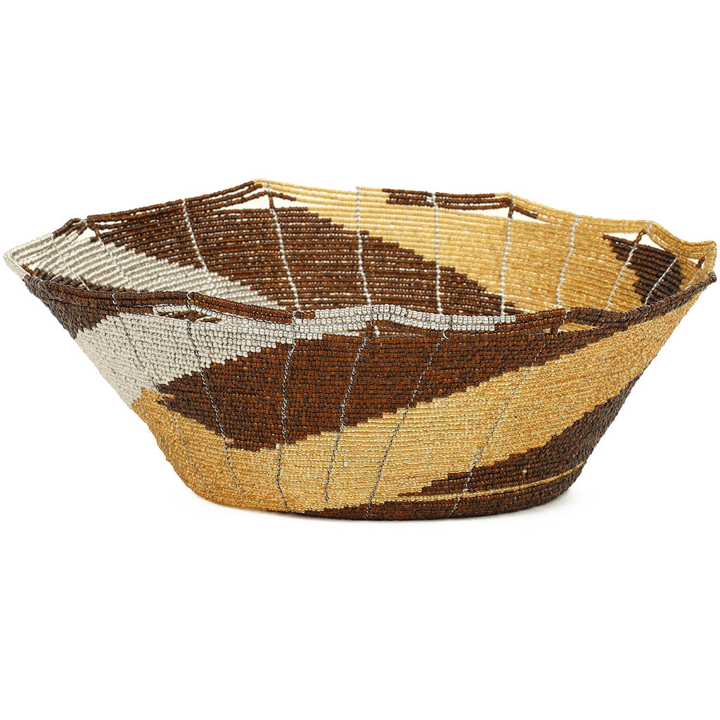 Large Beaded Bowl