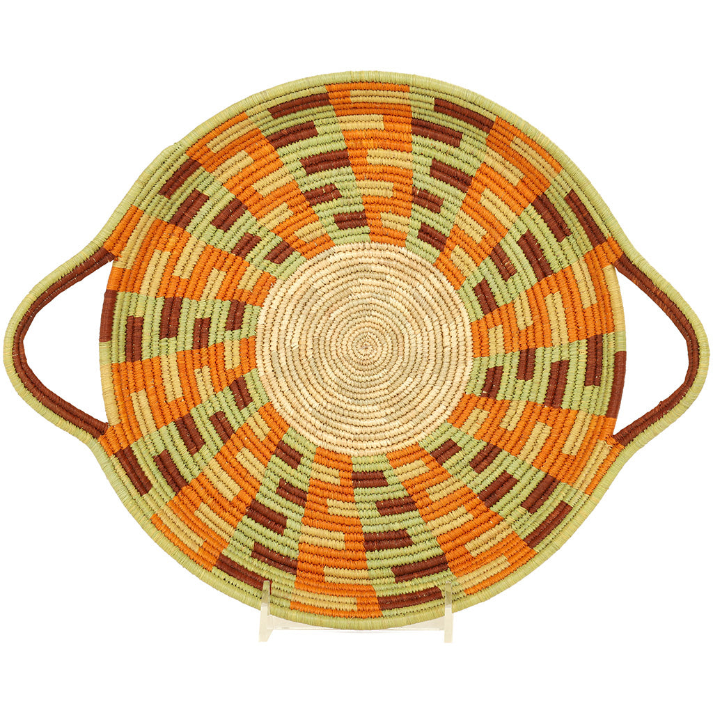 Rwenzori Round Tray
