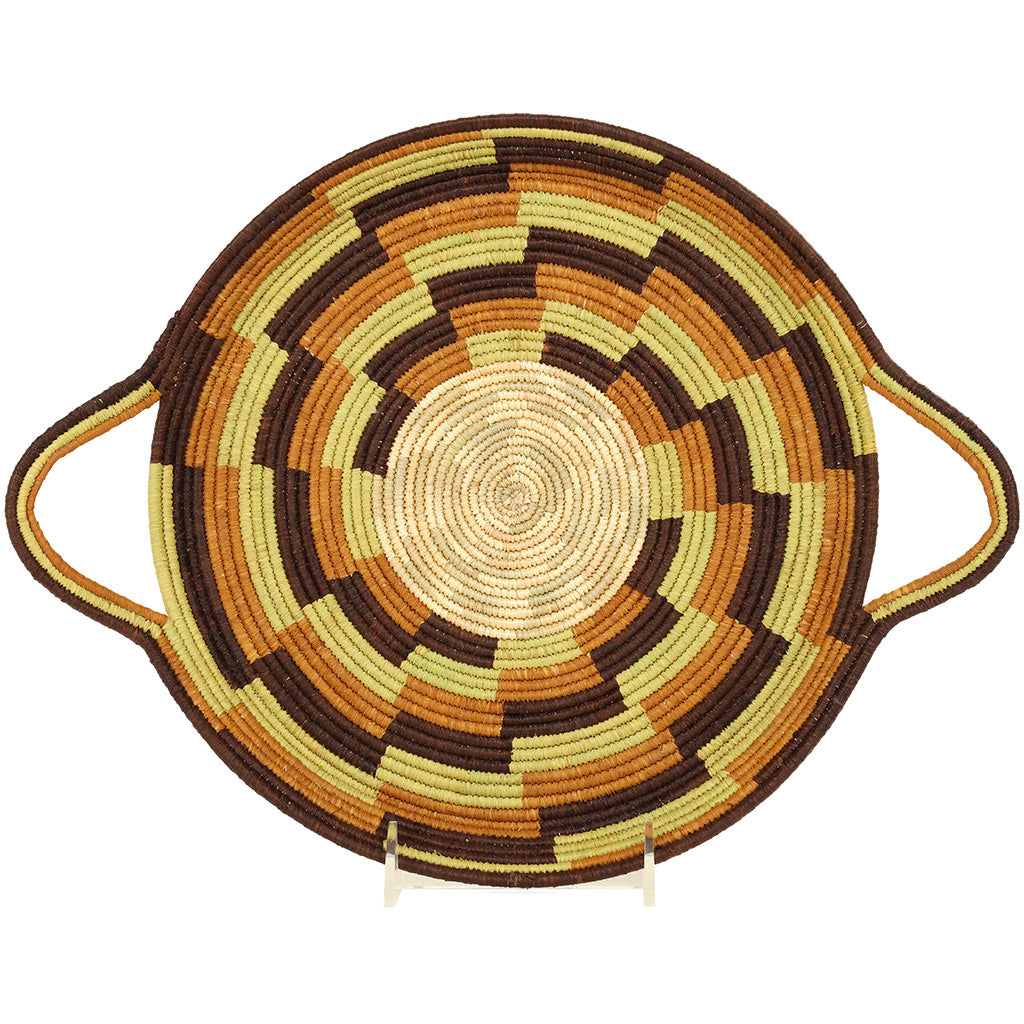 Rwenzori Round Tray