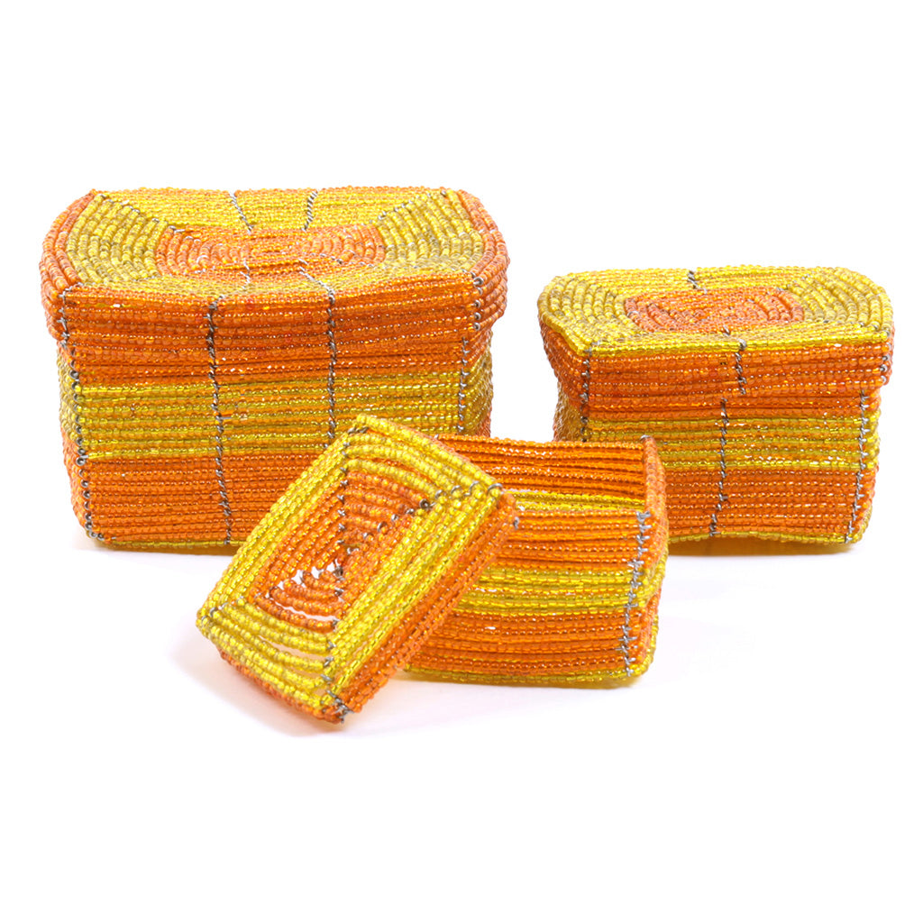 Set of 3 Square Nesting Boxes