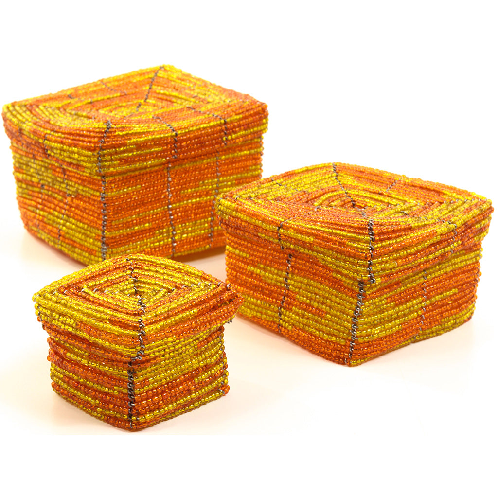 Set of 3 Square Nesting Boxes