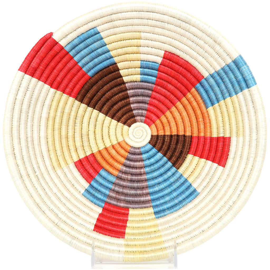 Sisal Coil Weave Bowl