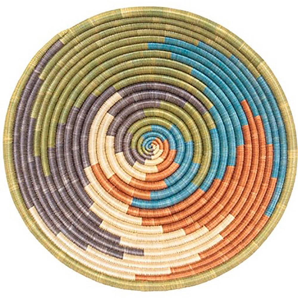 Sisal Coil Weave Bowl