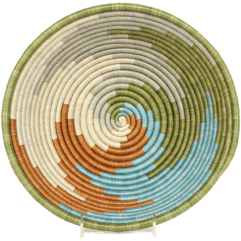 Sisal Coil Weave Bowl