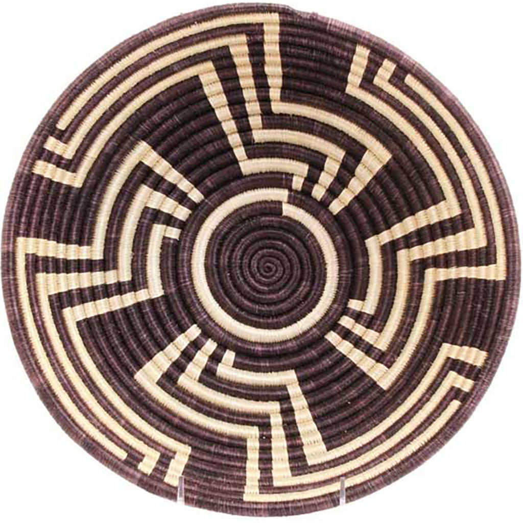 Sisal Coil Weave Bowl