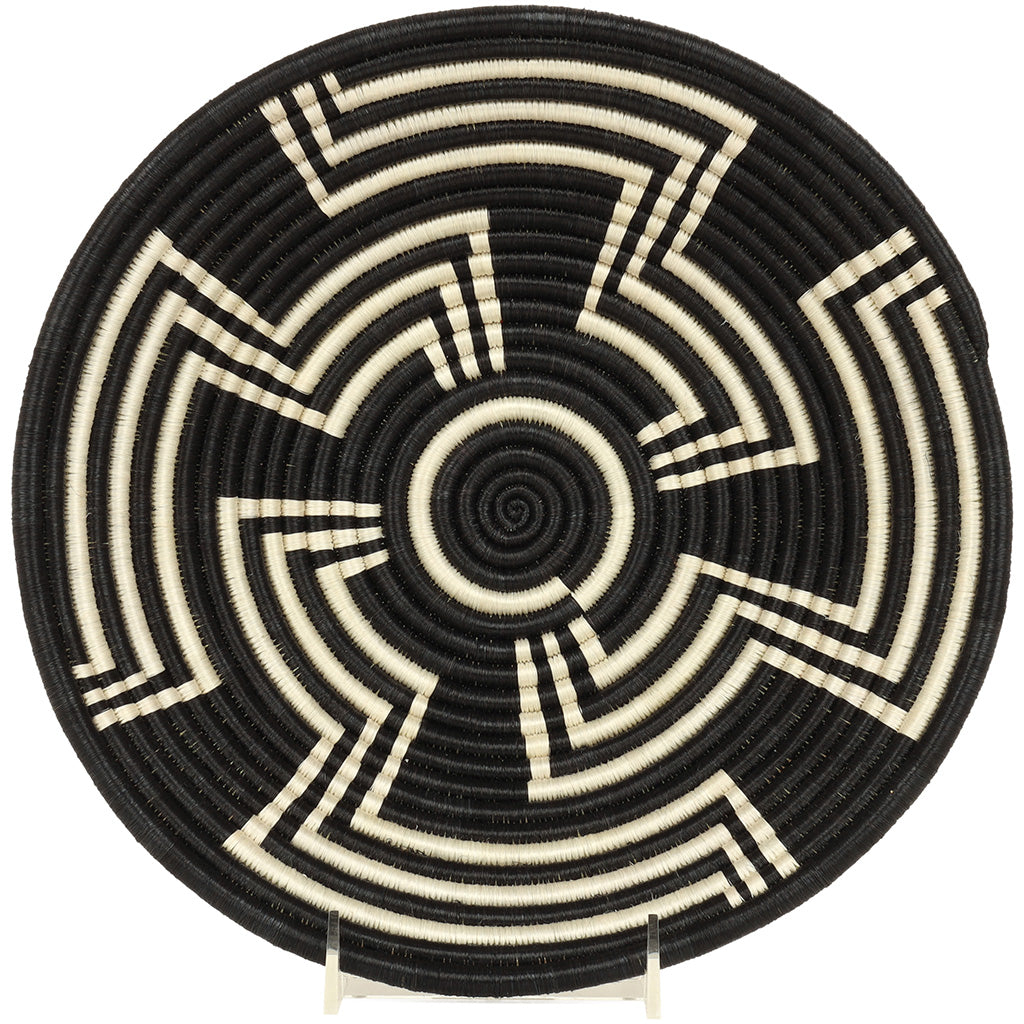 Sisal Coil Weave Bowl-17