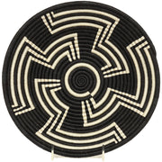Sisal Coil Weave Bowl-17