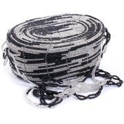 Oval Beaded Purse