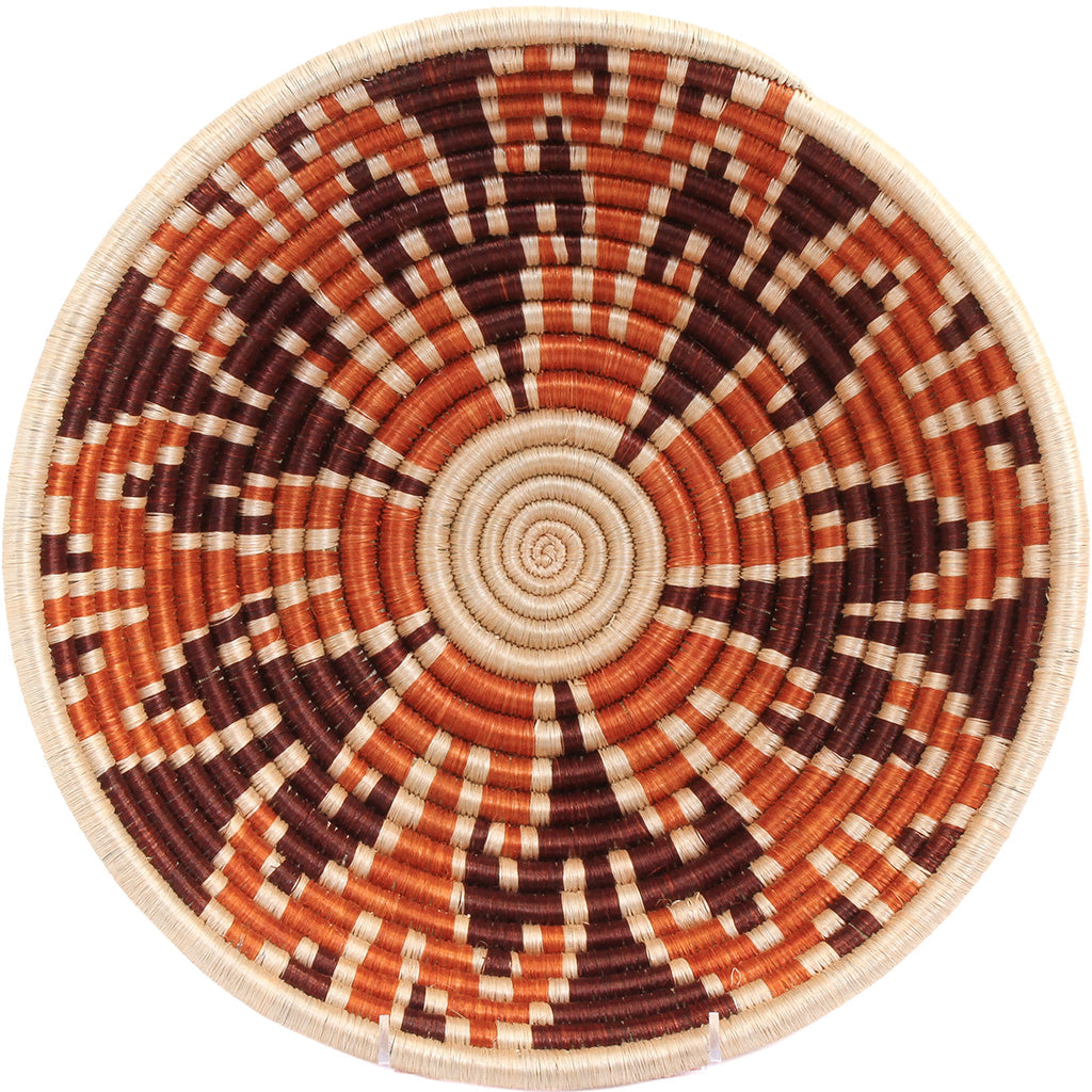 Sisal Coil Weave Bowl