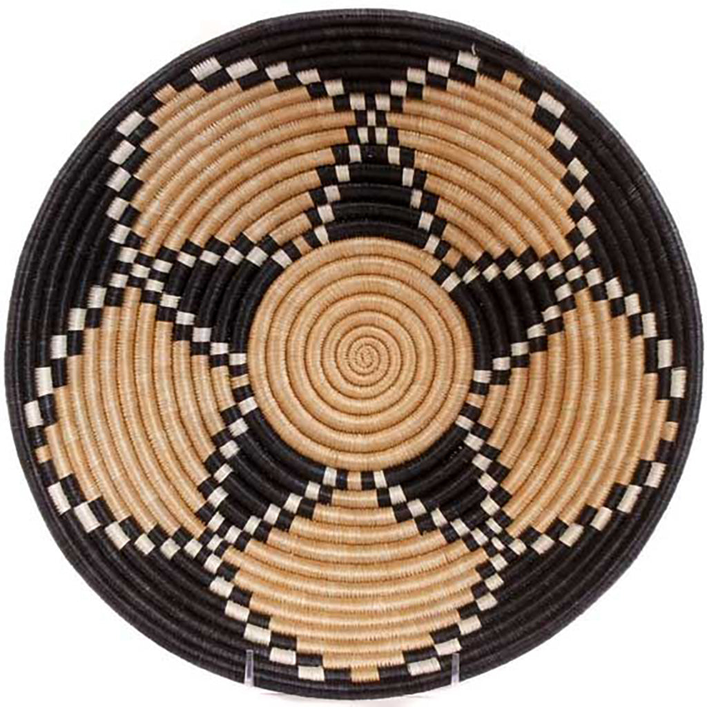 Sisal Coil Weave Bowl