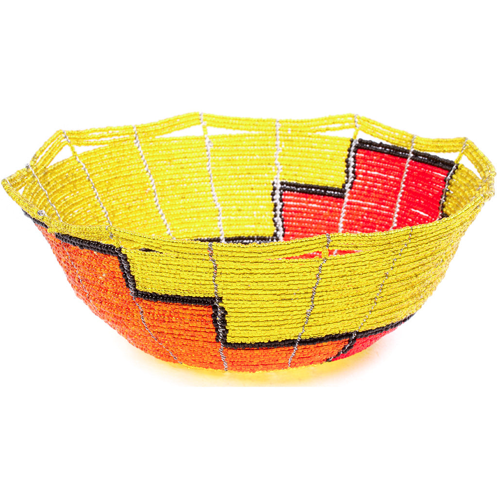 Medium Beaded Bowl
