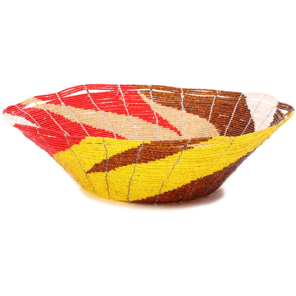 Large Beaded Bowl