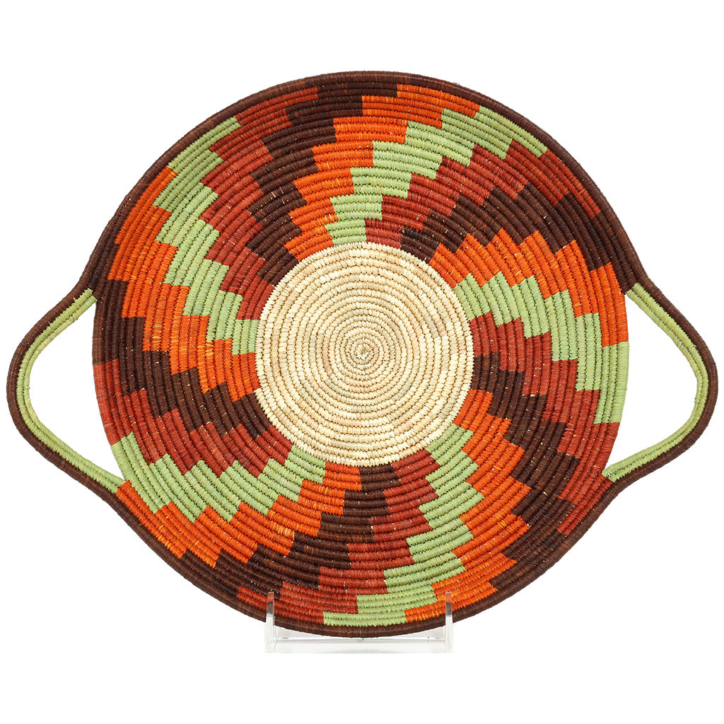 Rwenzori Round Tray