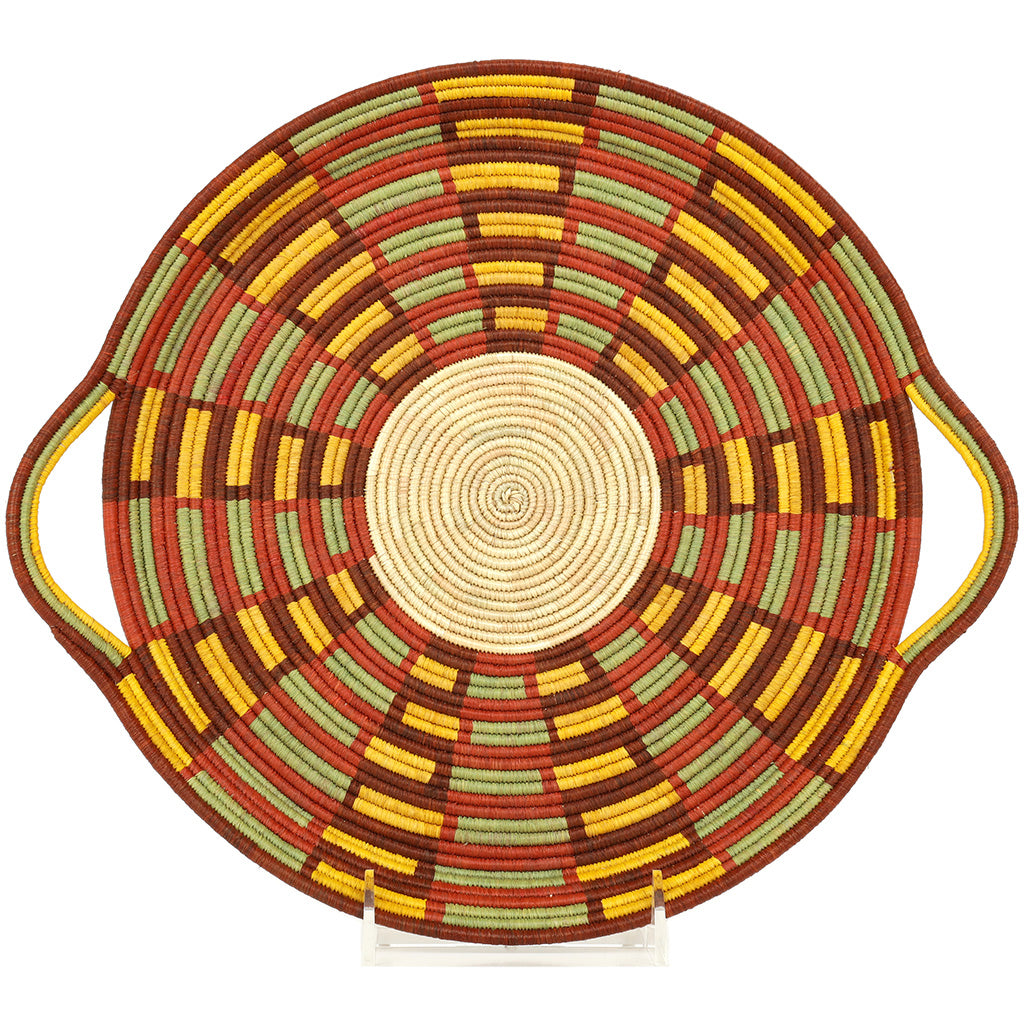 Rwenzori Round Tray