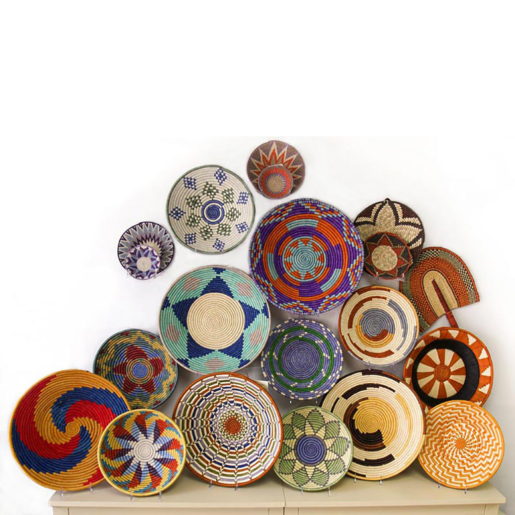 Bukedo & Raffia Bowl