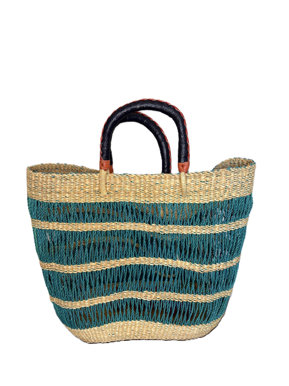 Utility Basket in Blue/Teal