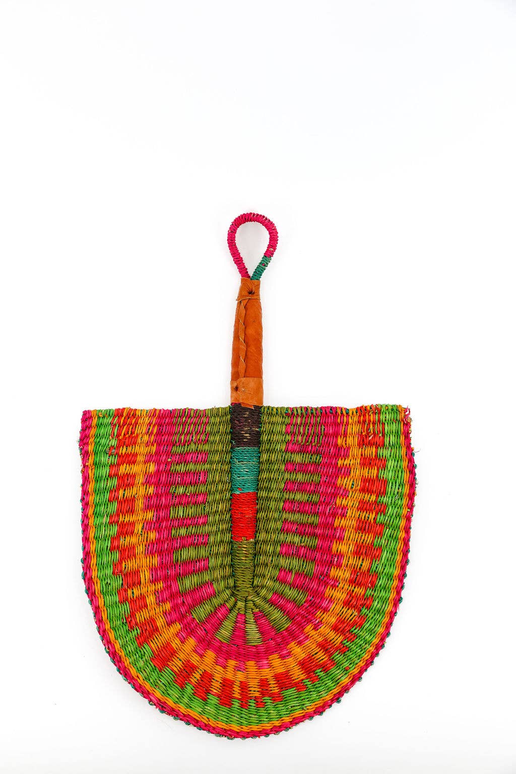 Multicolor Ghana Hand Fans