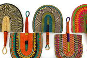 Multicolor Ghana Hand Fans