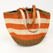 Tropical Sisal Basket