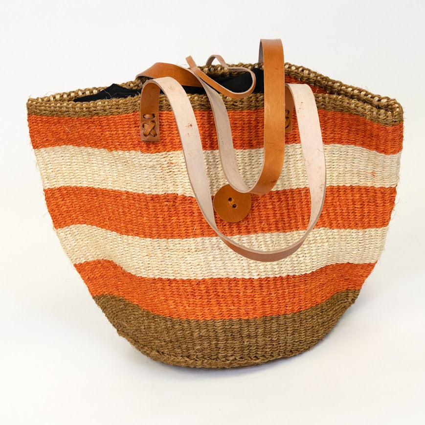 Tropical Sisal Basket