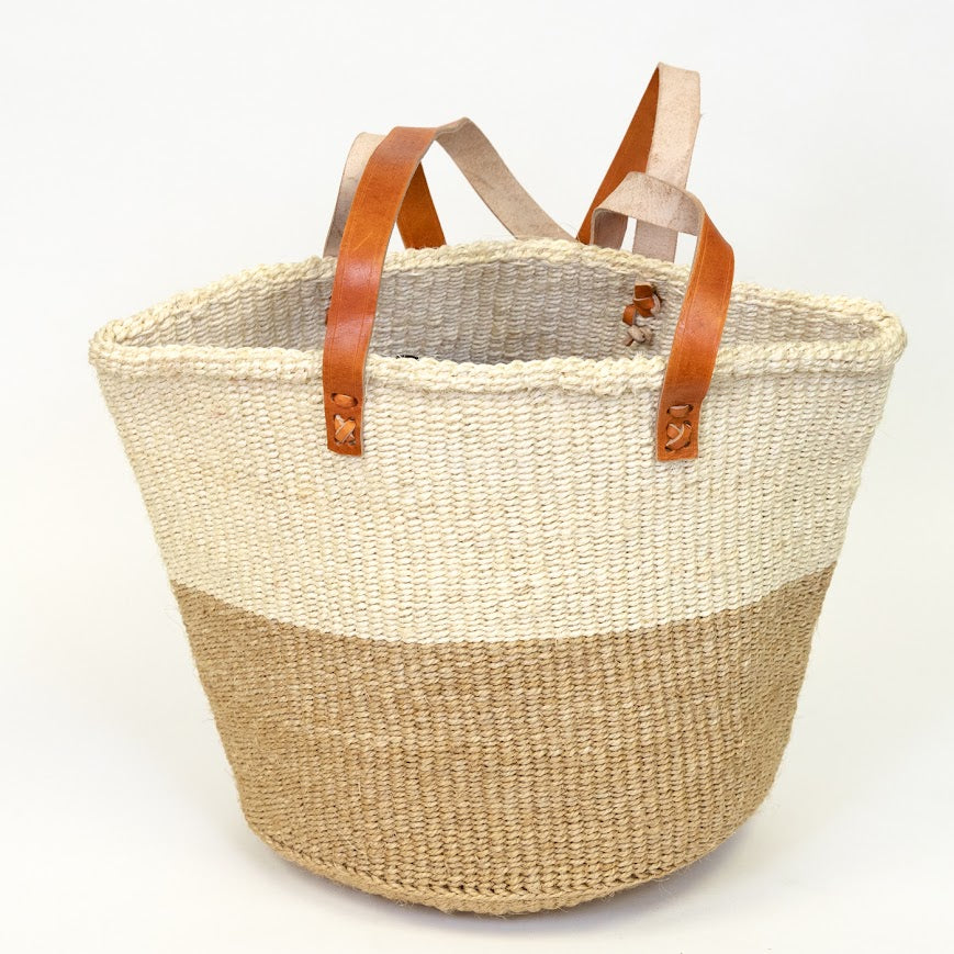 Natural Sisal Basket
