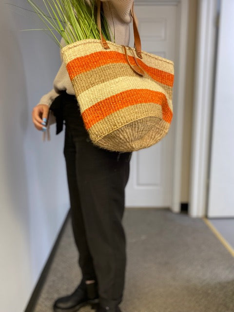 Tropical Sisal Basket