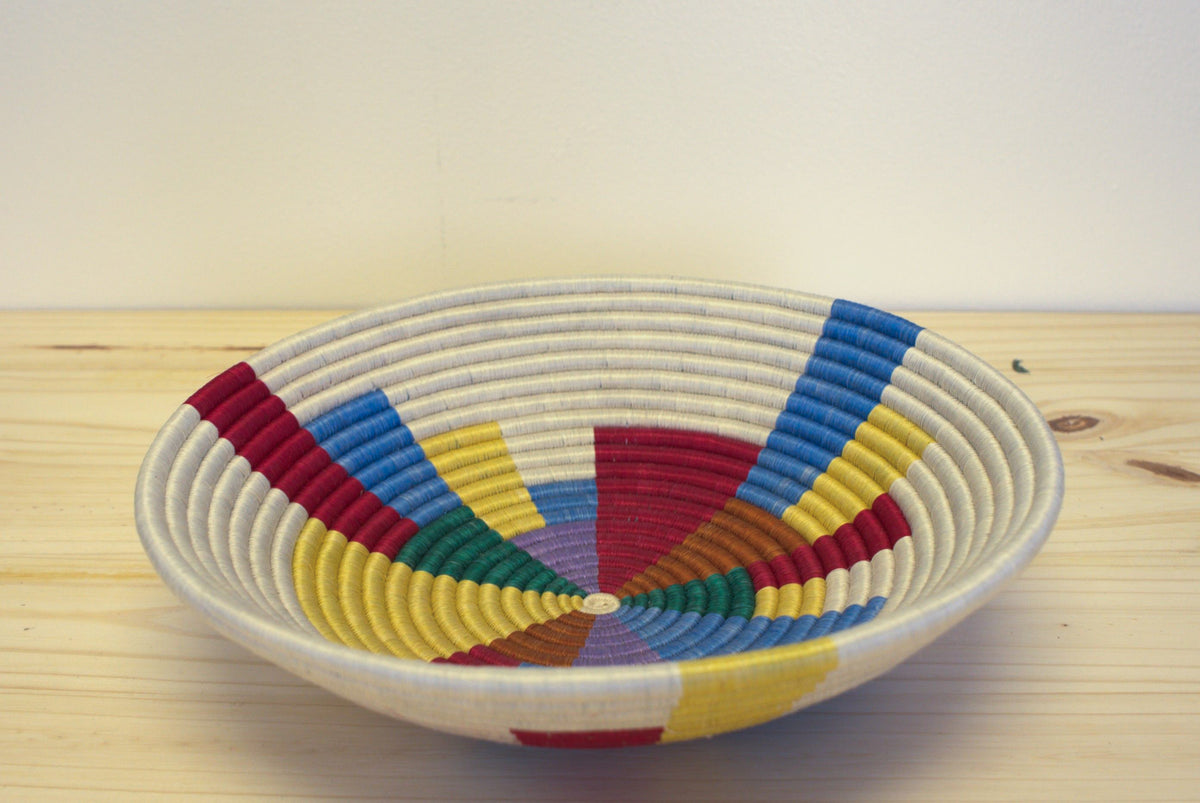 Sisal Coil Weave Bowl-14