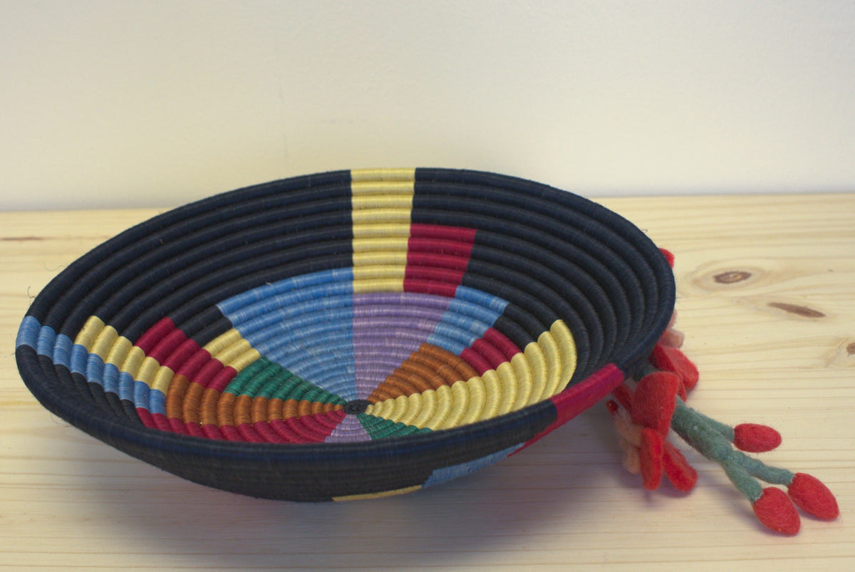 Sisal Coil Weave Bowl