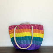 Tribal sisal bag, great for shopping