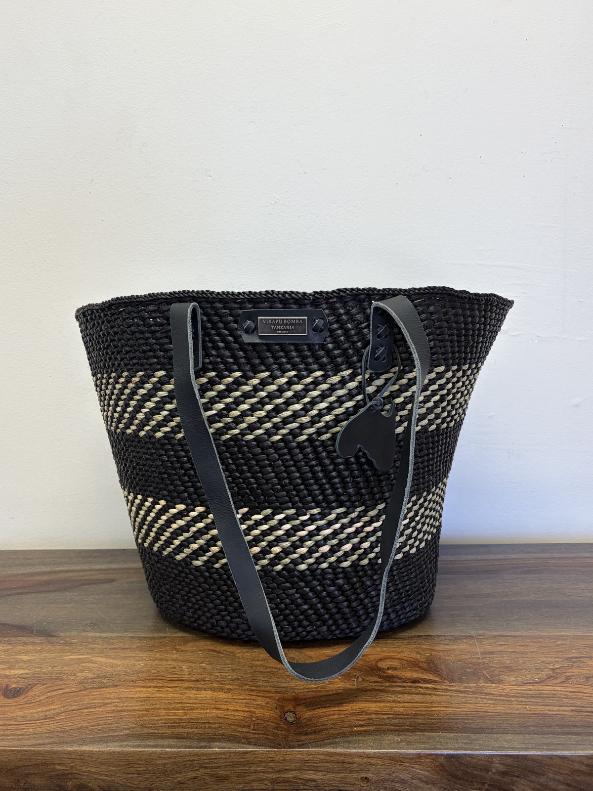 Milulu Tote - Black