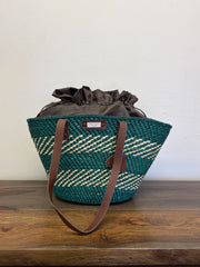 Milulu Tote - Teal