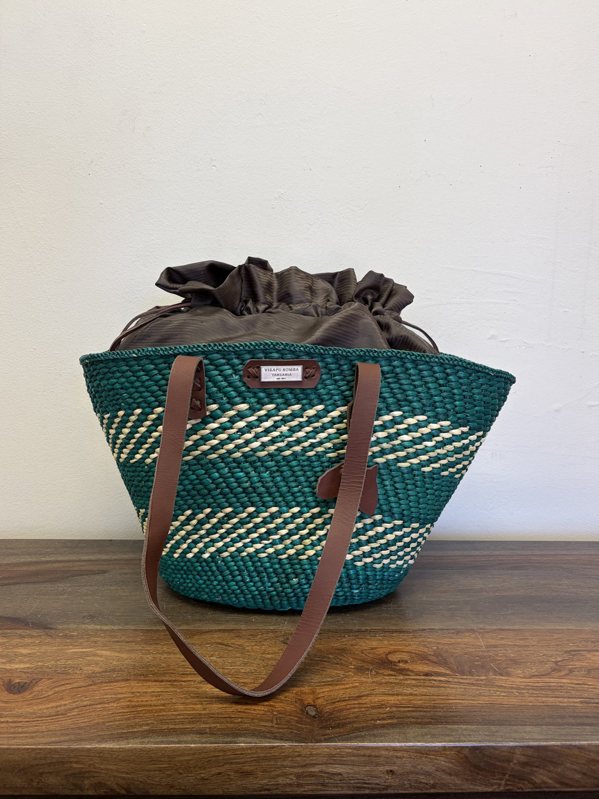 Milulu Tote - Teal